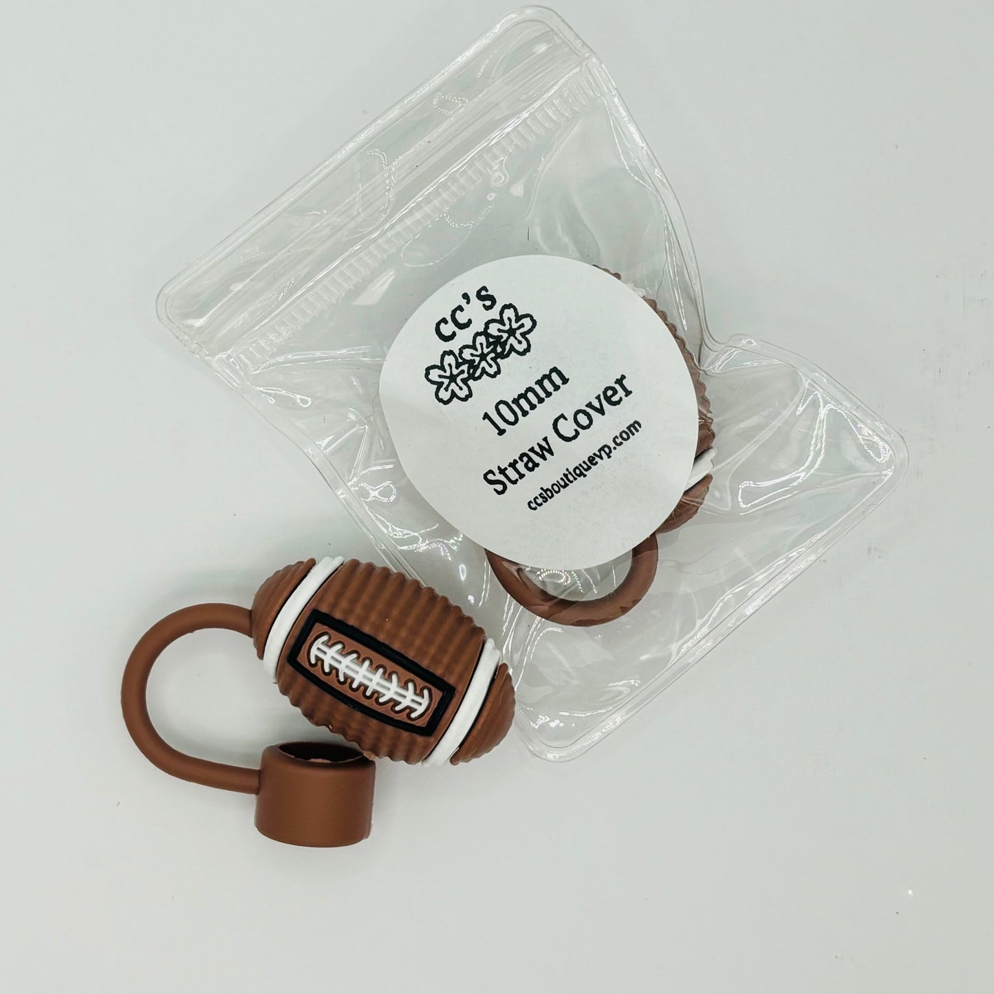 Football Straw Cover 10mm
