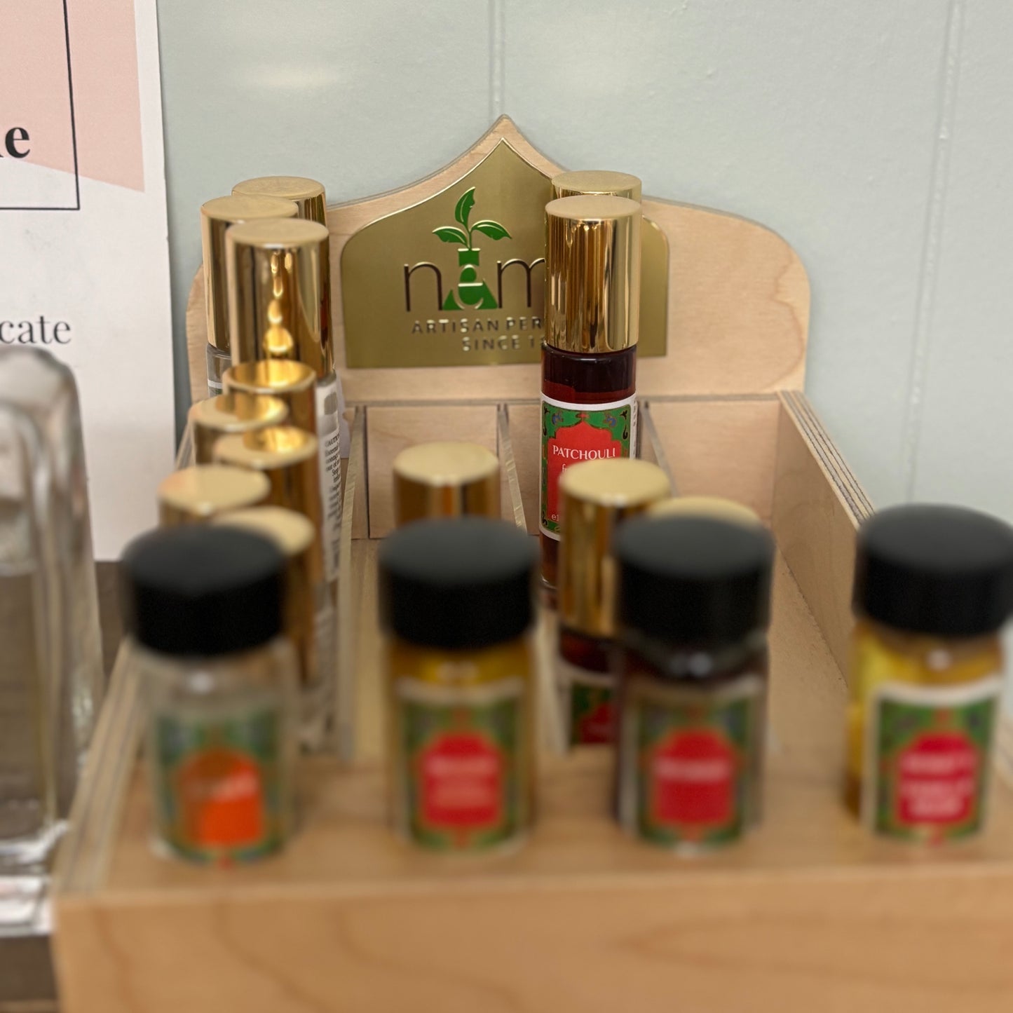 Mogra (Indian Jasmine) Fragrance Oil in a Convenient 5ml Rollerball