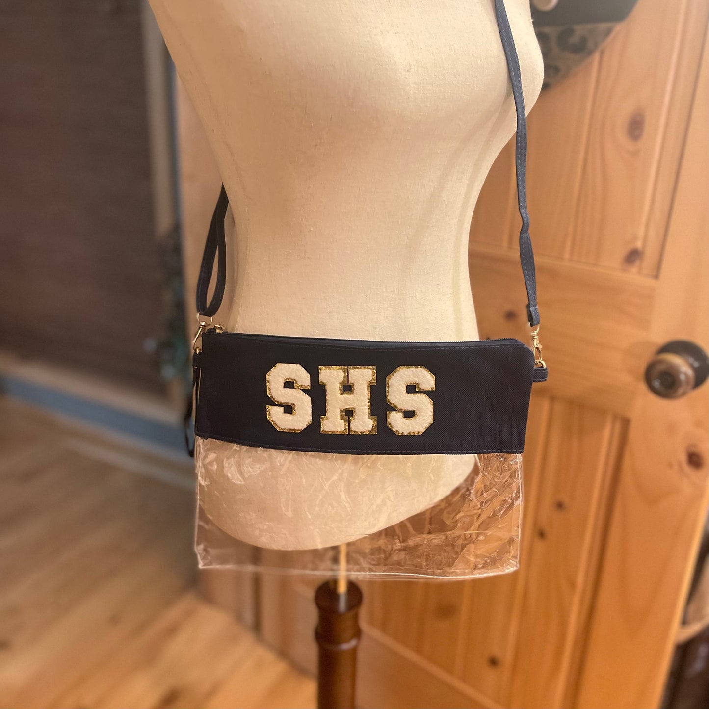 Stadium Bags: Clear Crossbody Purse • SHS