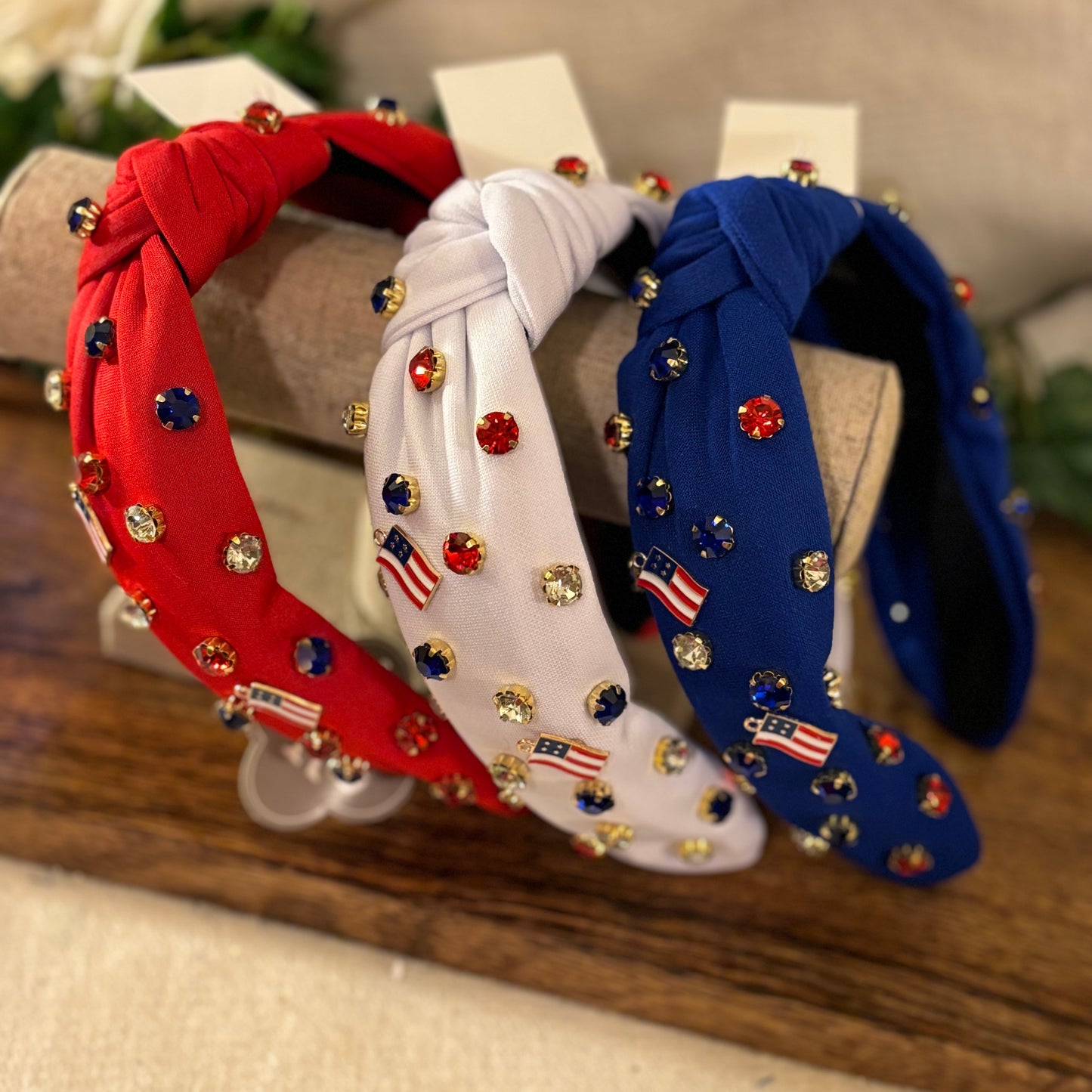 USA Adult Headband