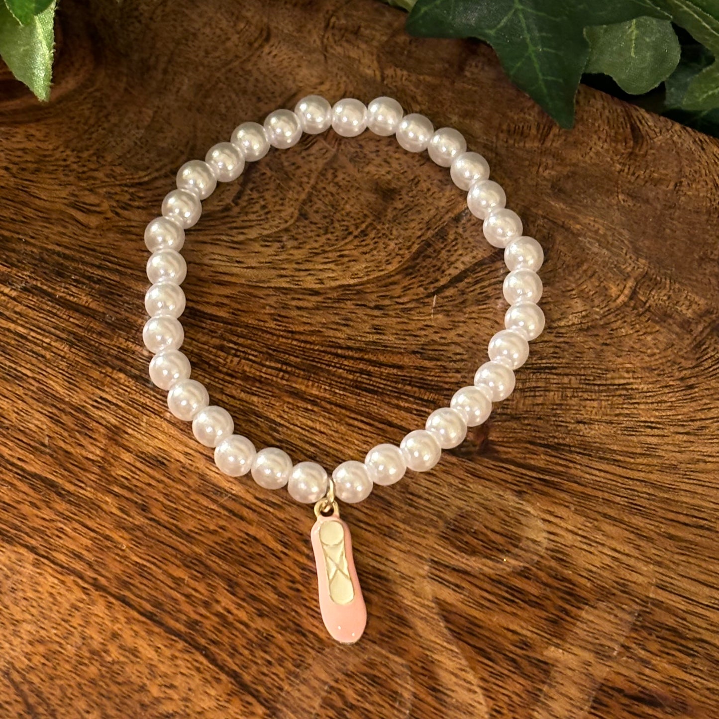 Bracelets - Ballerina or Ballet Slipper Bracelet