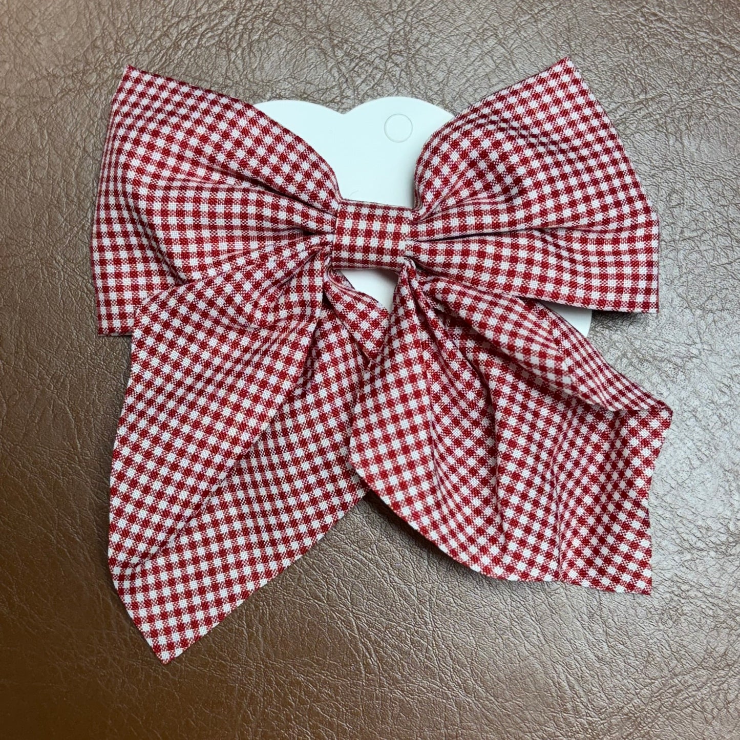 Hair Bows 7” with Clip