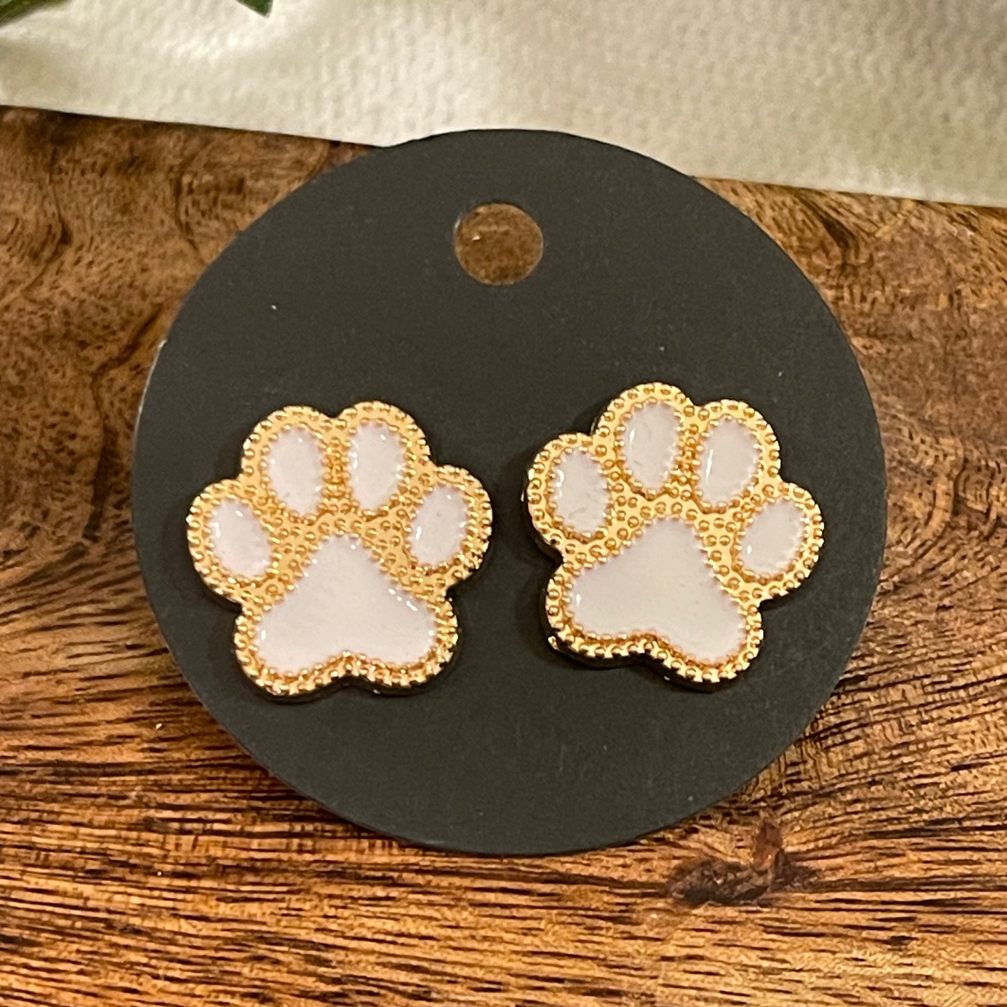 GameDay: Paws Post Back or Leverback Earrings