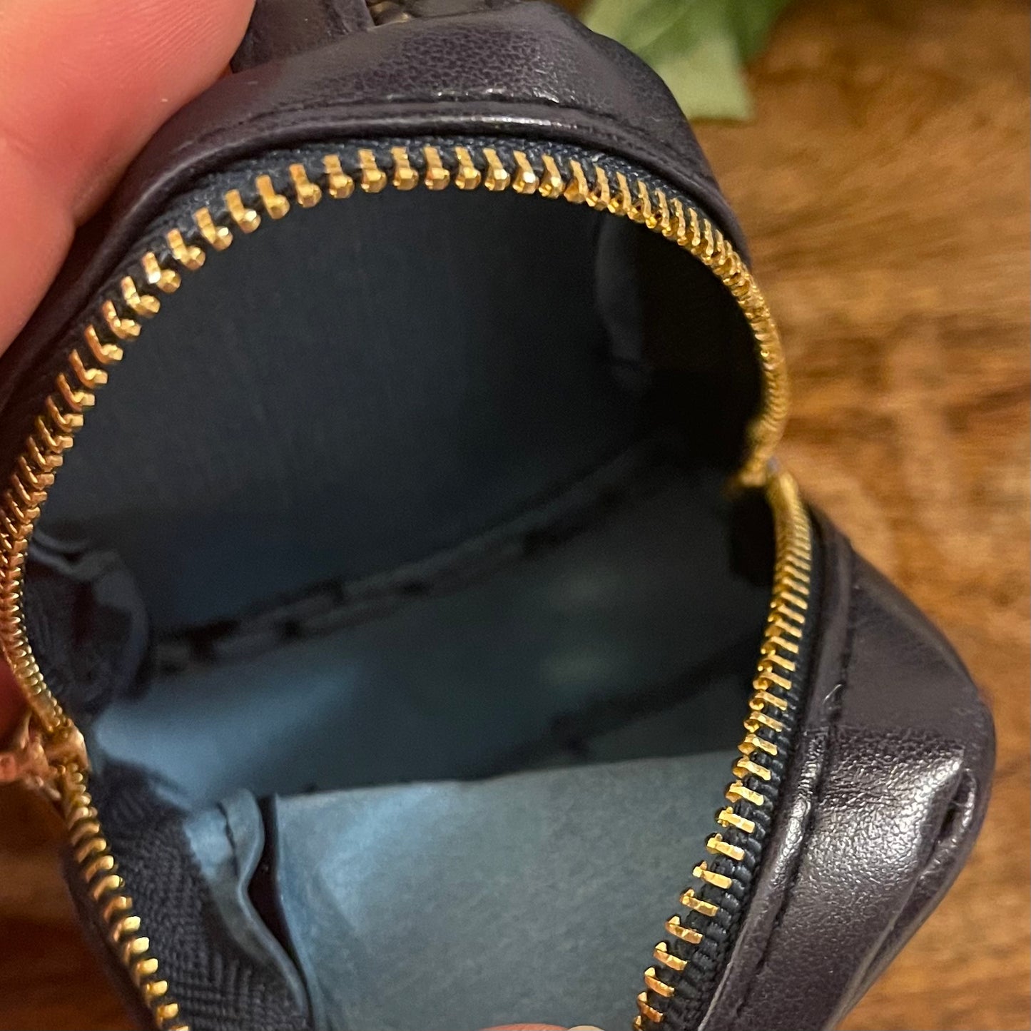 Ave Maria Mini Backpack Rosary Case