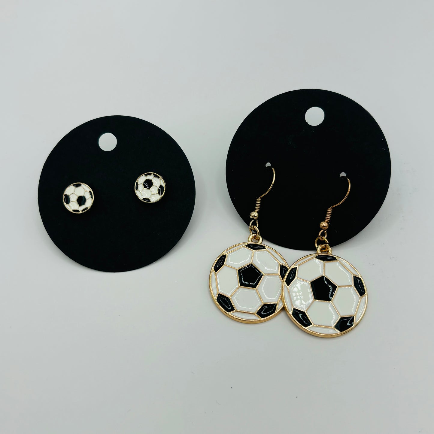 Soccer Earrings