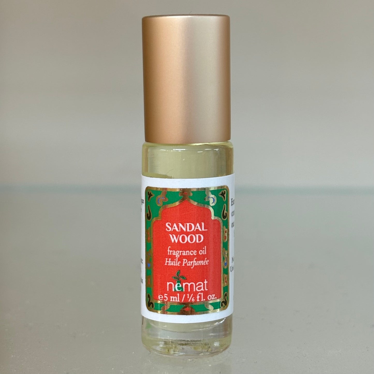 Sandalwood Parfum 50ml Spray • Sandalwood Fragrance Oil in Convenient 10ml or 5ml Rollerball
