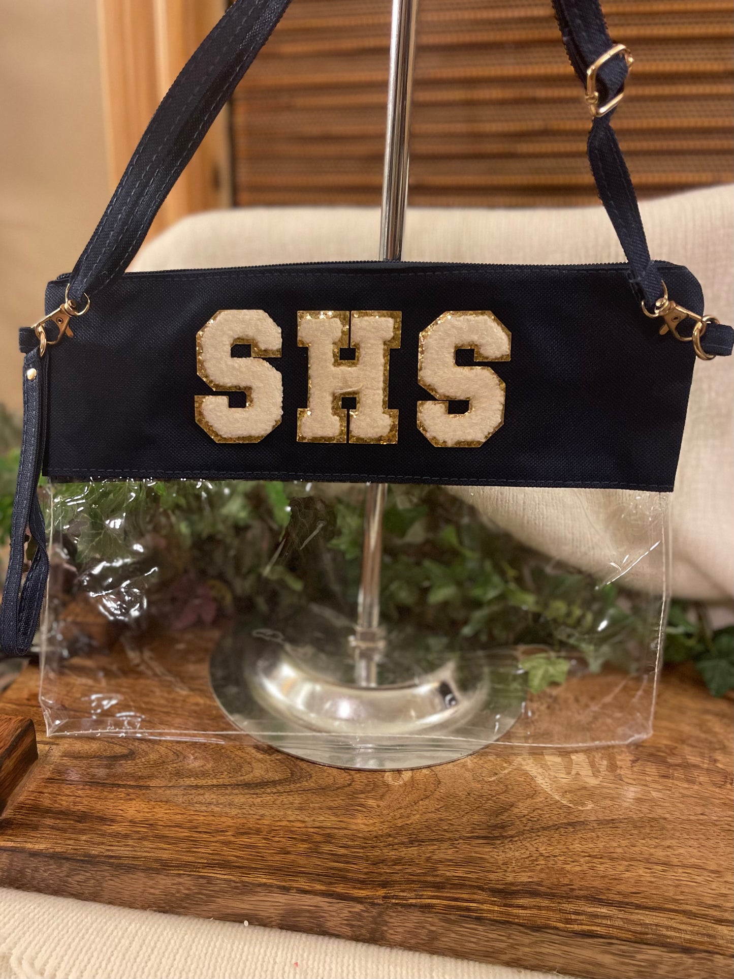 Stadium Bags: Clear Crossbody Purse • SHS