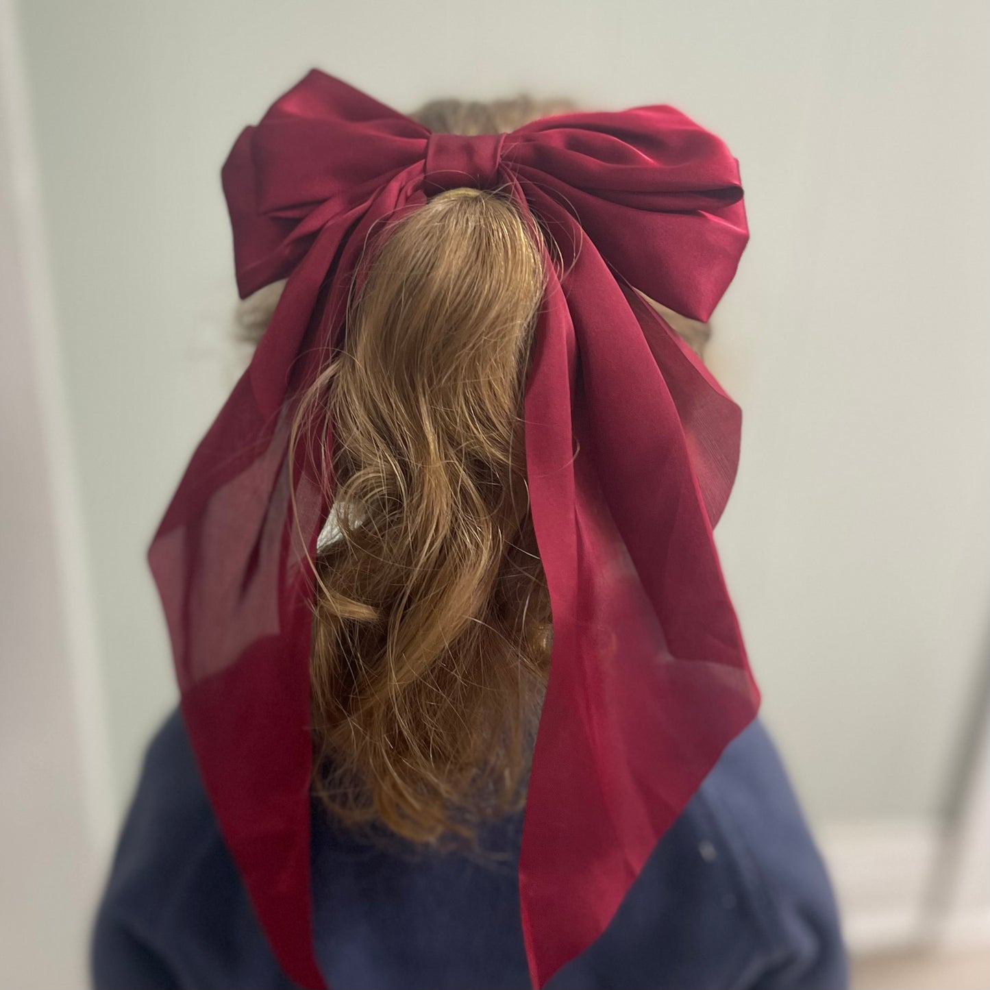 Large Hair Bows in Various Colors