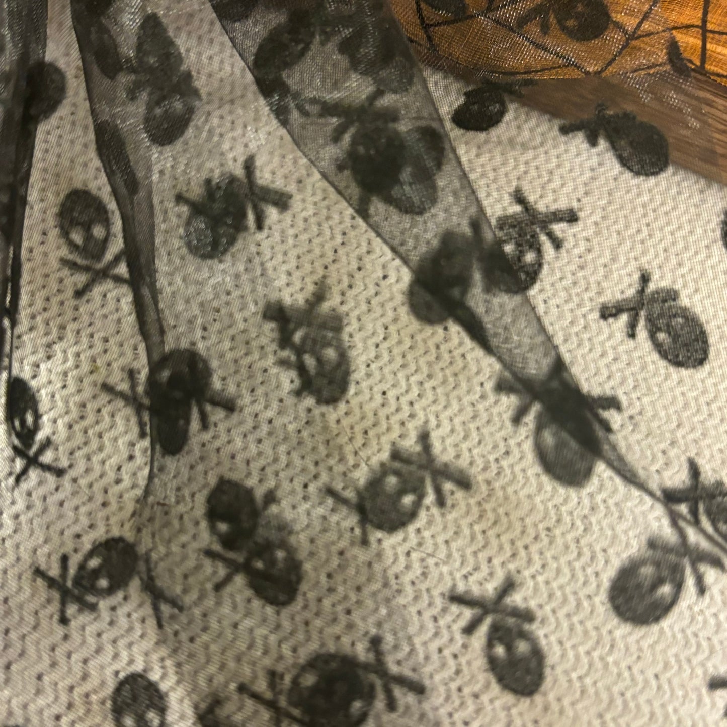 Halloween Hair Bows 11” long Orange or Black