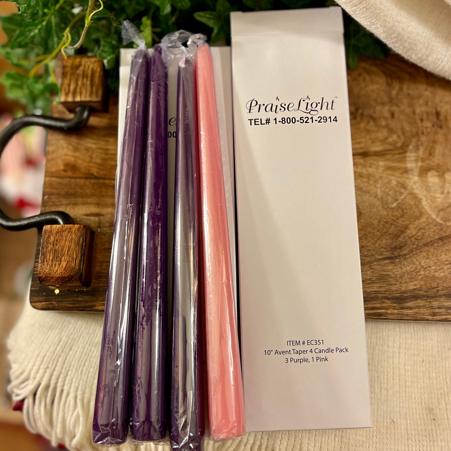 Advent Candles 10” or 12”