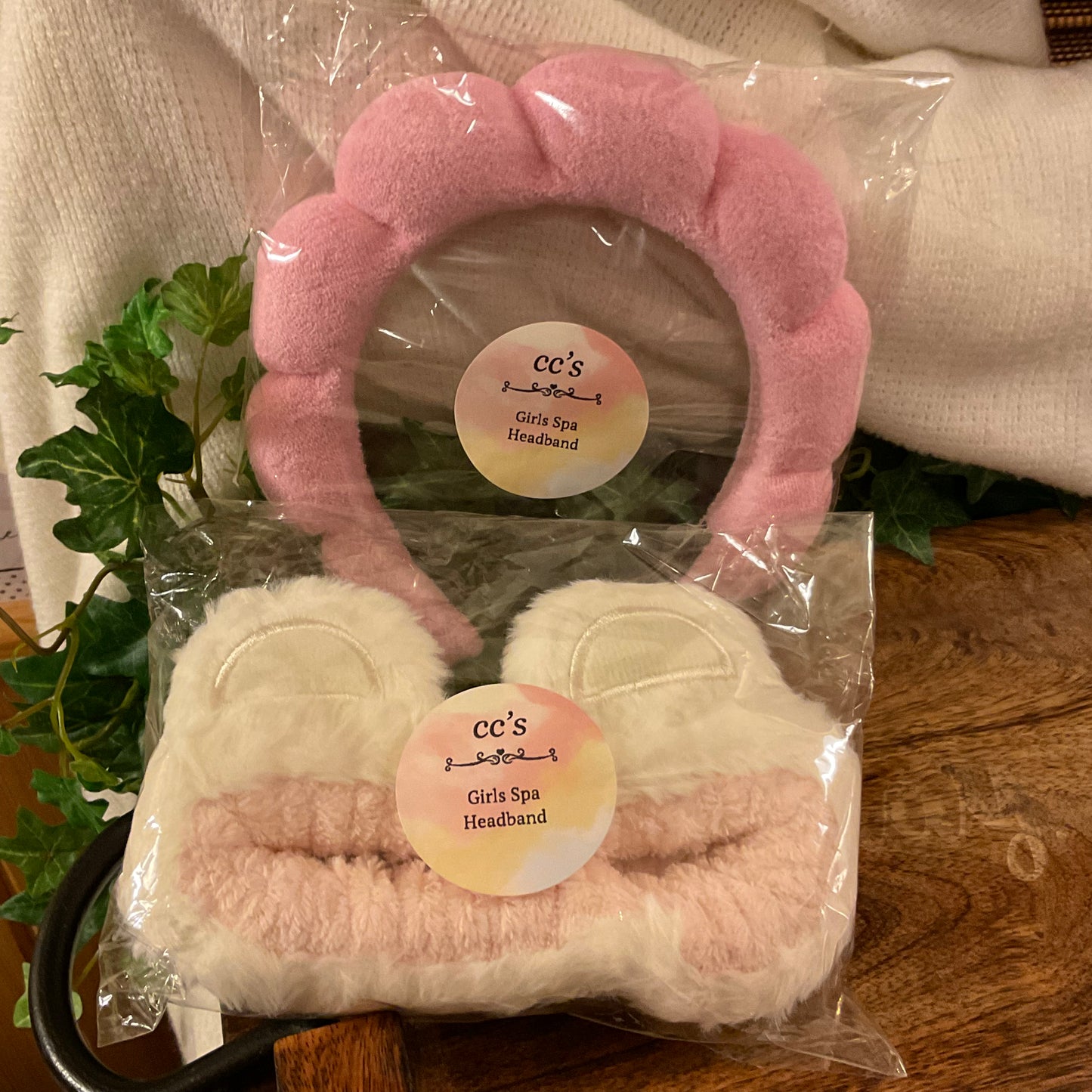 Spa Headband for Girls