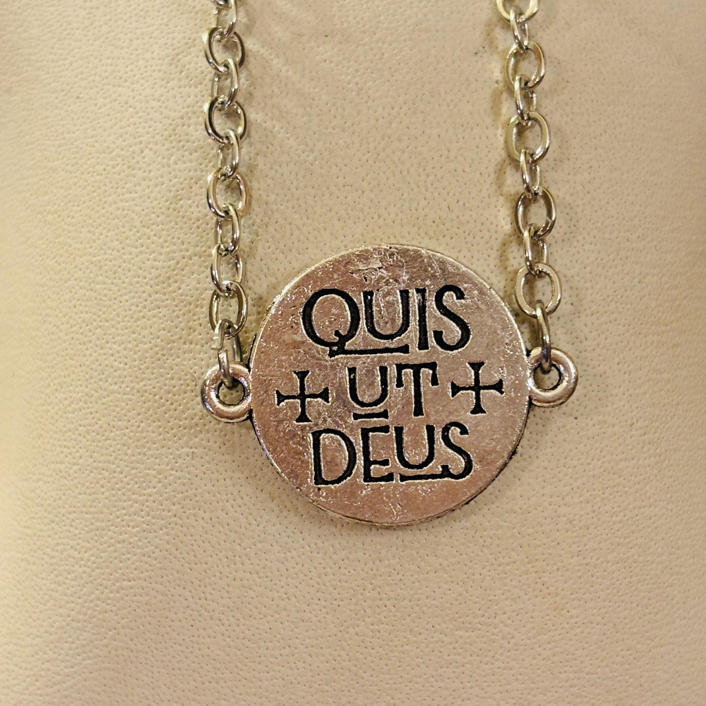 Religious Bracelets - Saint Michael Unisex Coin Bracelet