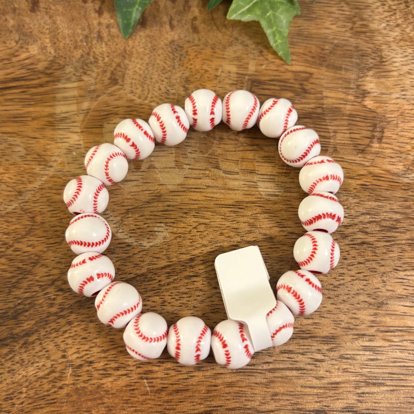 Baseball Stretch Bracelet or Bracelet Set
