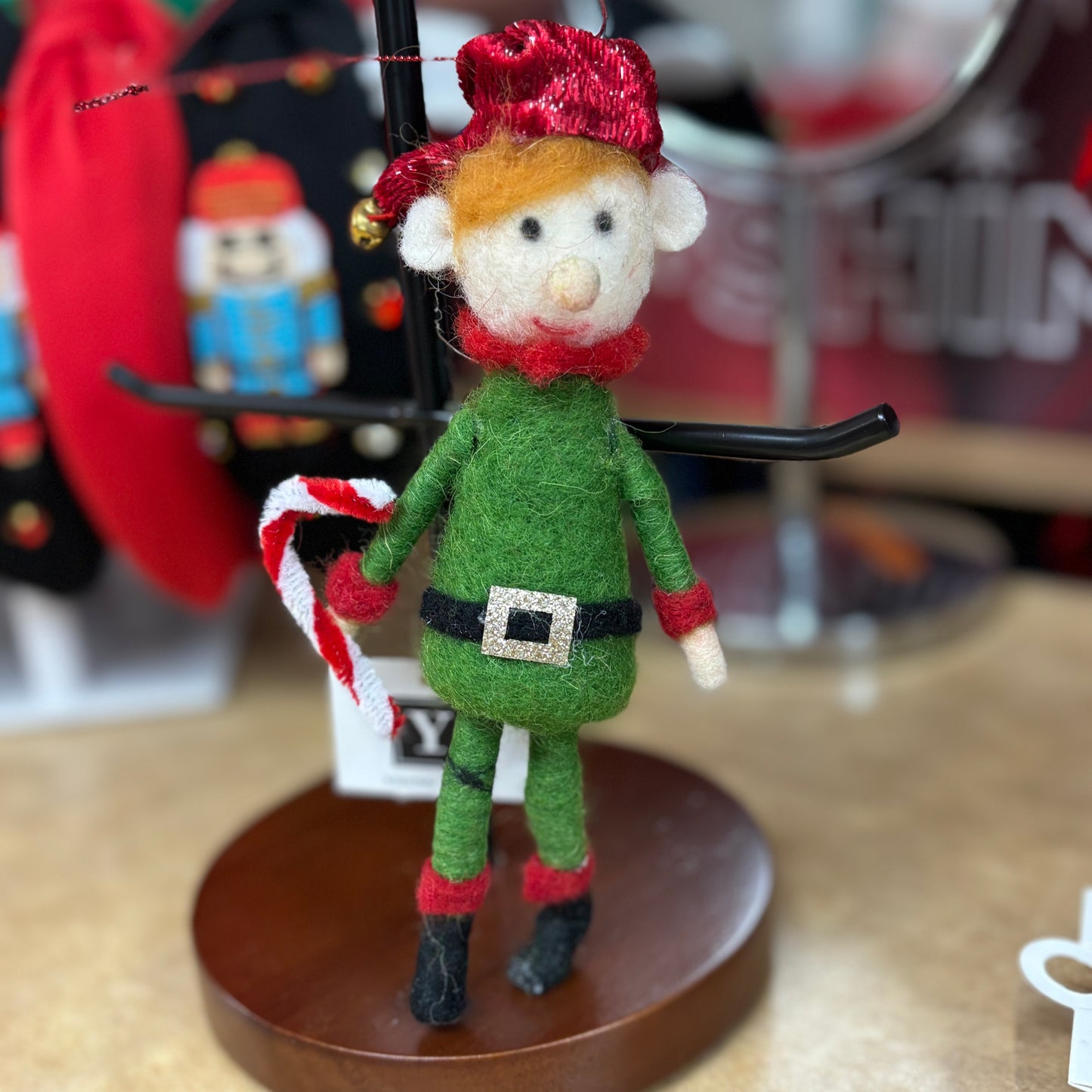 Christmas • ELF Ornament