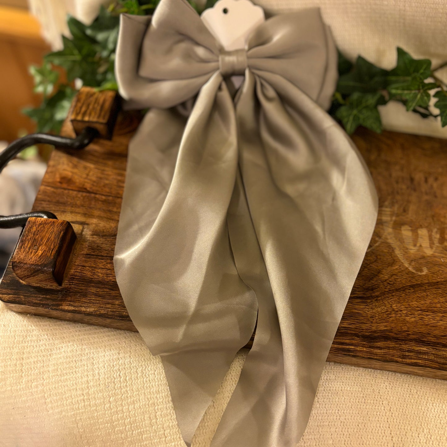 Large Hair Bows in Various Colors