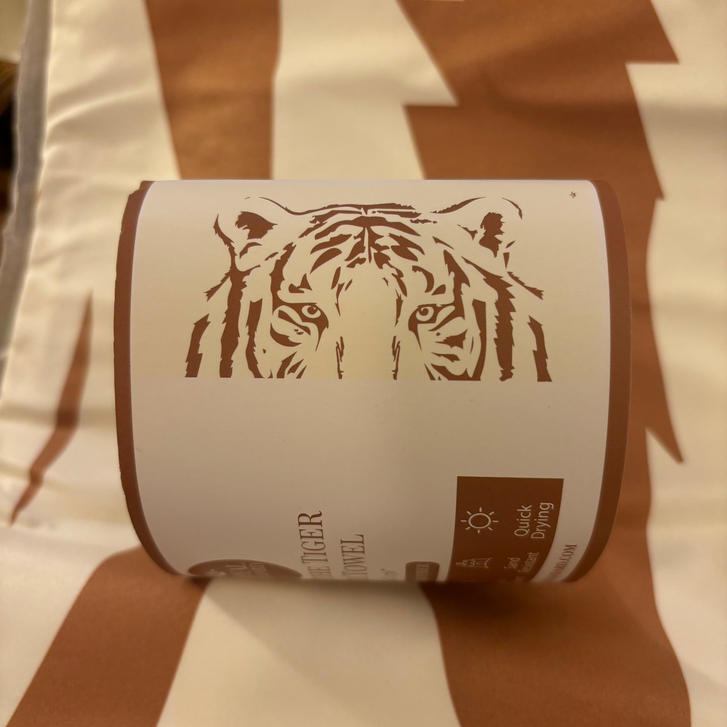 Leopard Print Quick Dry Beach Towel