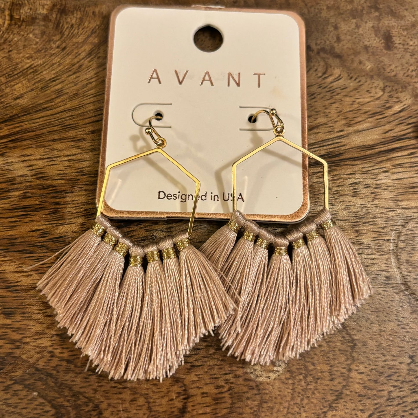 Fringe Tassel Dangle Earrings in Colors Mint Blush Purple
