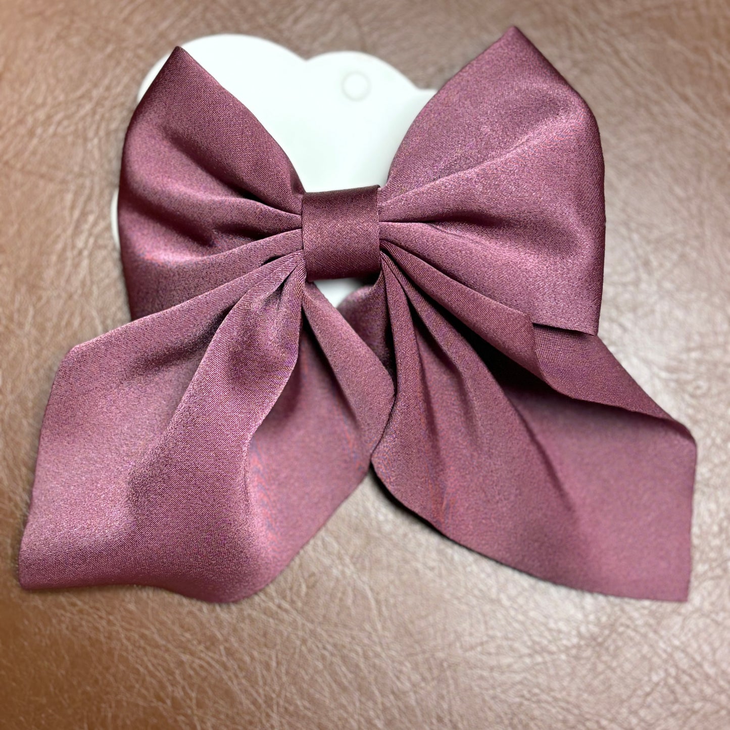 Hair Bows 7” with Clip