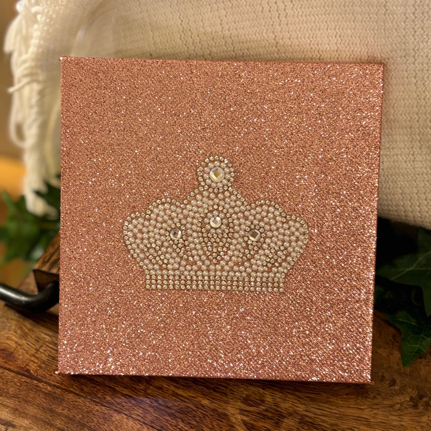 Queen Crown on Canvas or Wood
