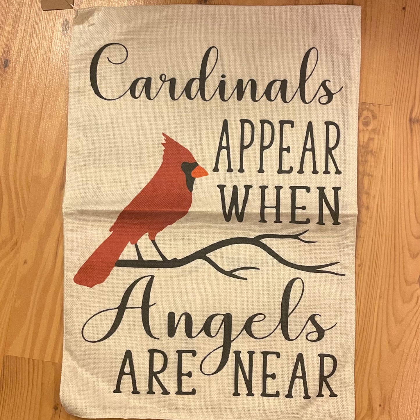 Festive Garden Flag