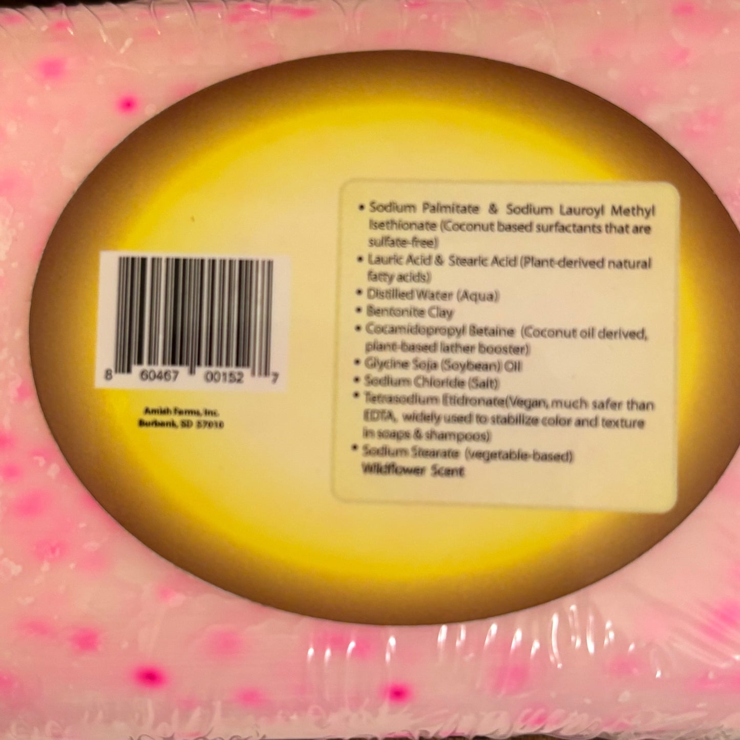 Amish Farms Soap 5-Bar Bag or Single Soap Bar