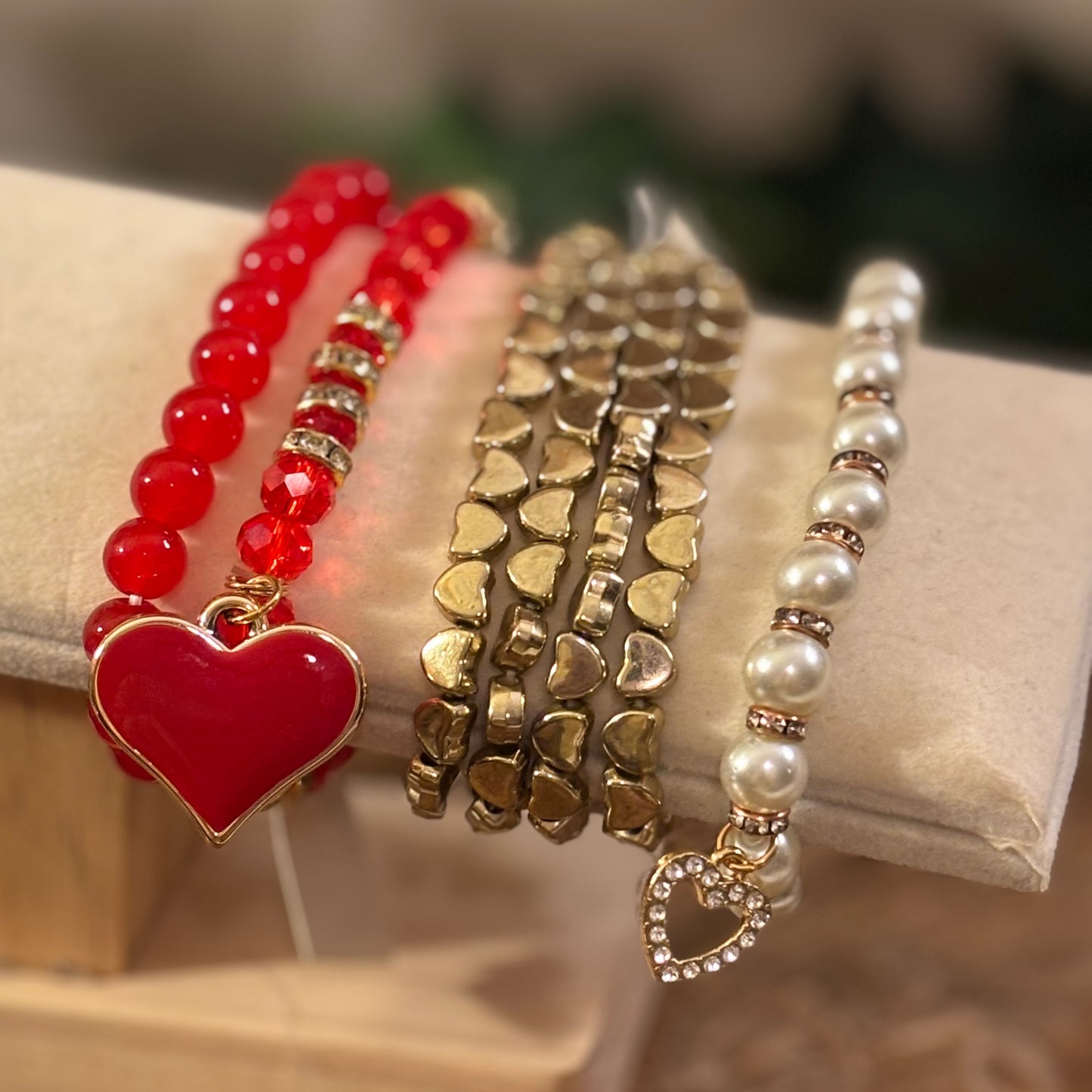 Valentine’s Day Bracelet or Bracelet Sets