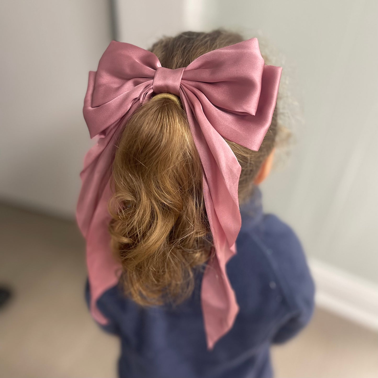 Large Hair Bows in Various Colors