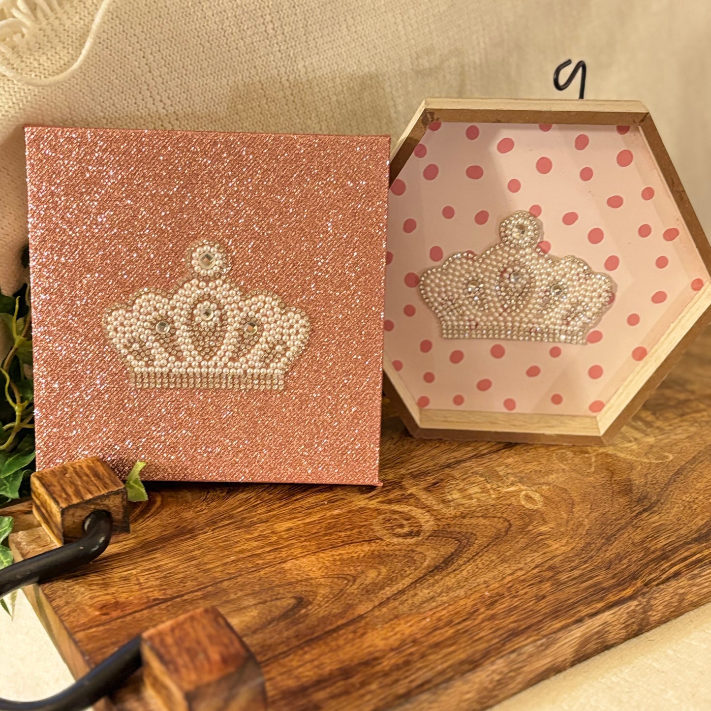 Queen Crown on Canvas or Wood