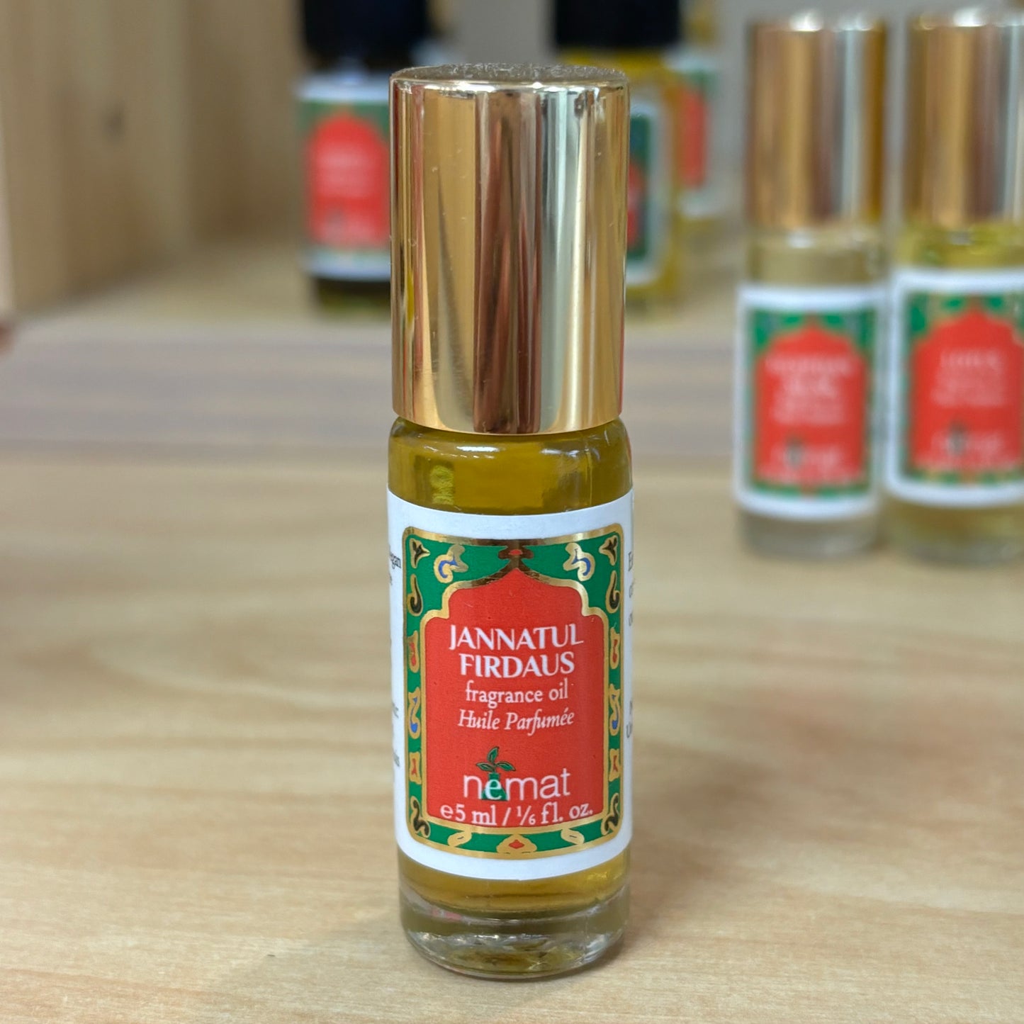 Fragrance Oil in a Convenient 5ml Rollerball