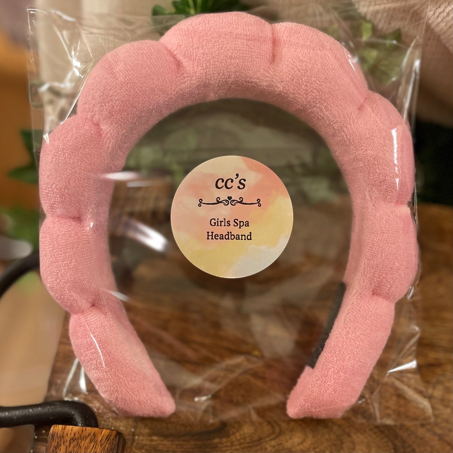 Spa Headband for Girls