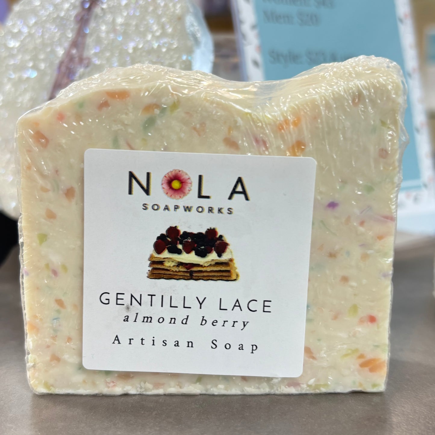 NOLA Soapworks Handmade Artisan Soap featuring Louisiana Scents