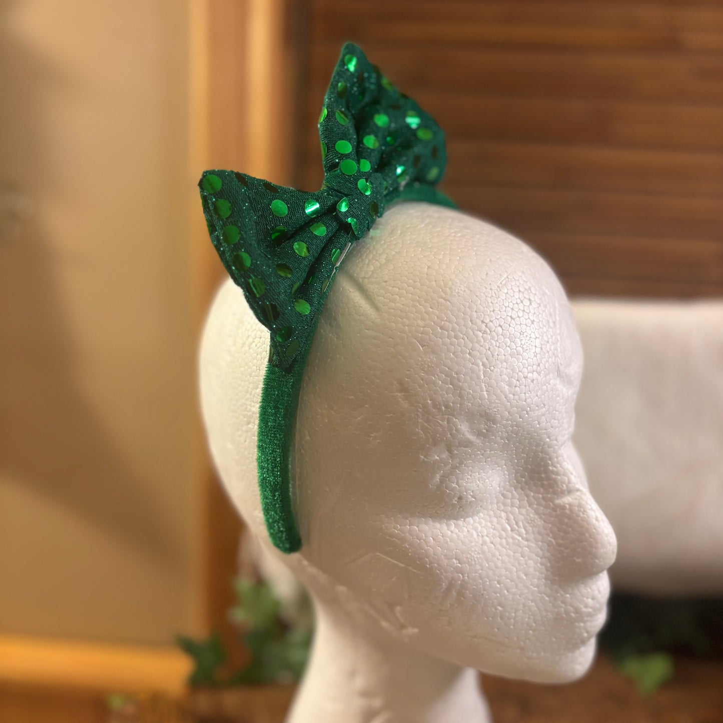 St. Patrick’s Day Headband • Bow or Top Hat