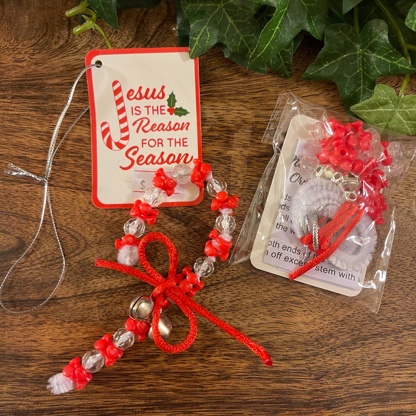 Jesus is the Reason for the Season Ornament Craft Kit