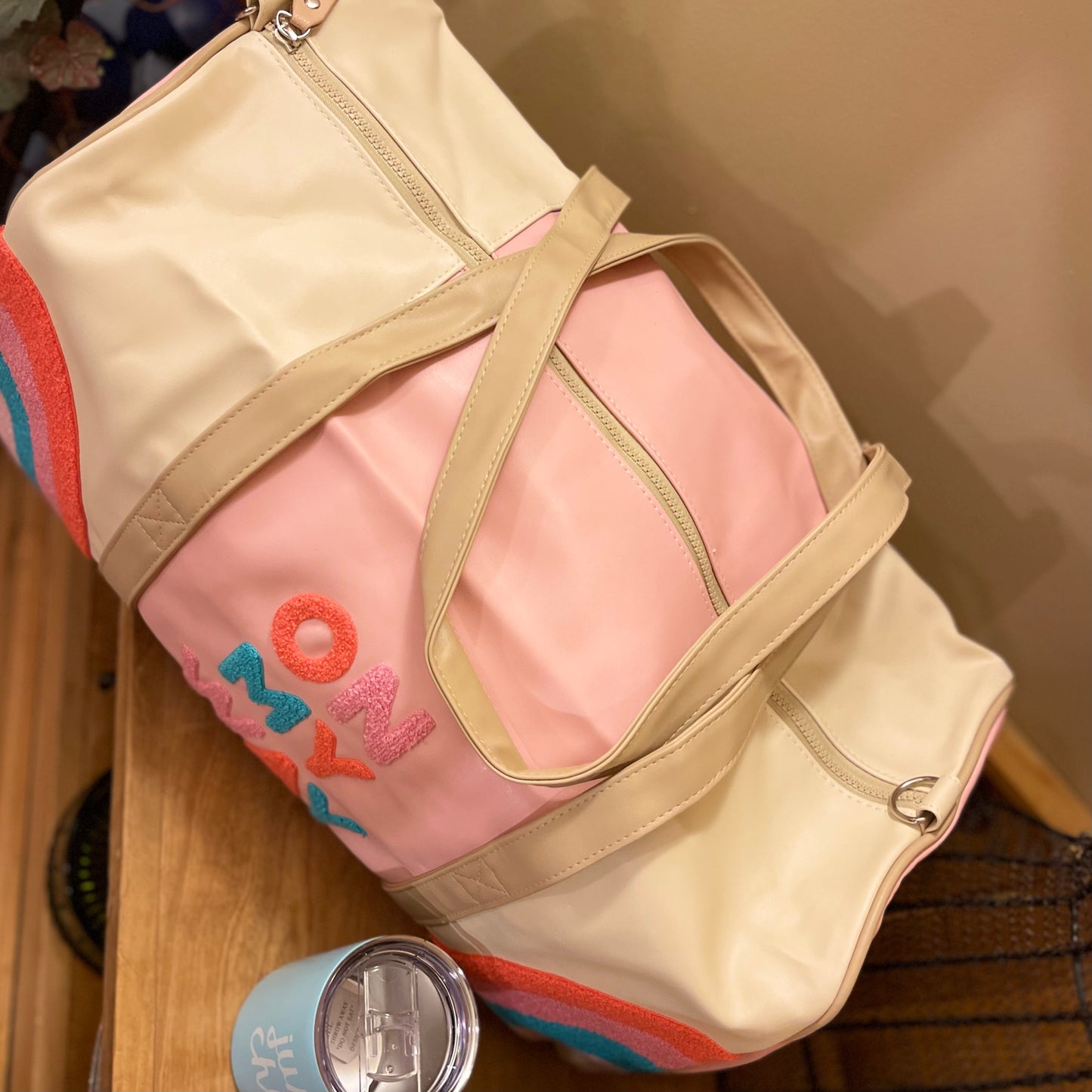 Duffle Bag: Weekender - On My Way • Getaway • Happy Camper