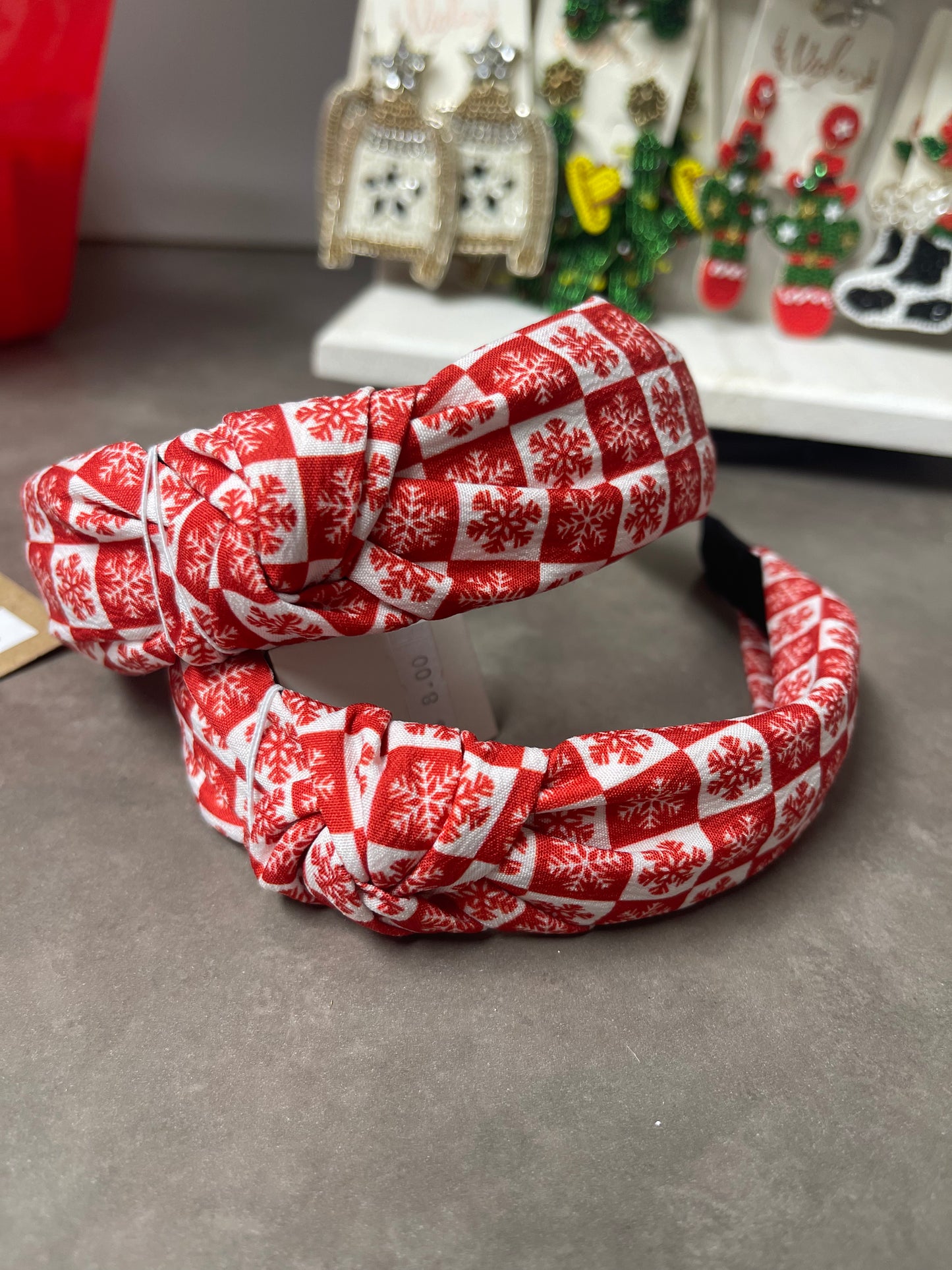Christmas Top Knot Headband for all Ages