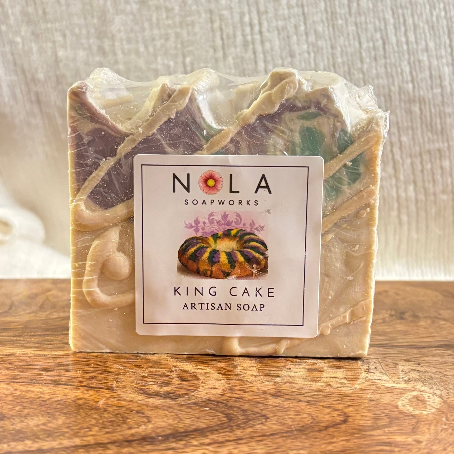 NOLA Soapworks Handmade Artisan Soap featuring Louisiana Scents