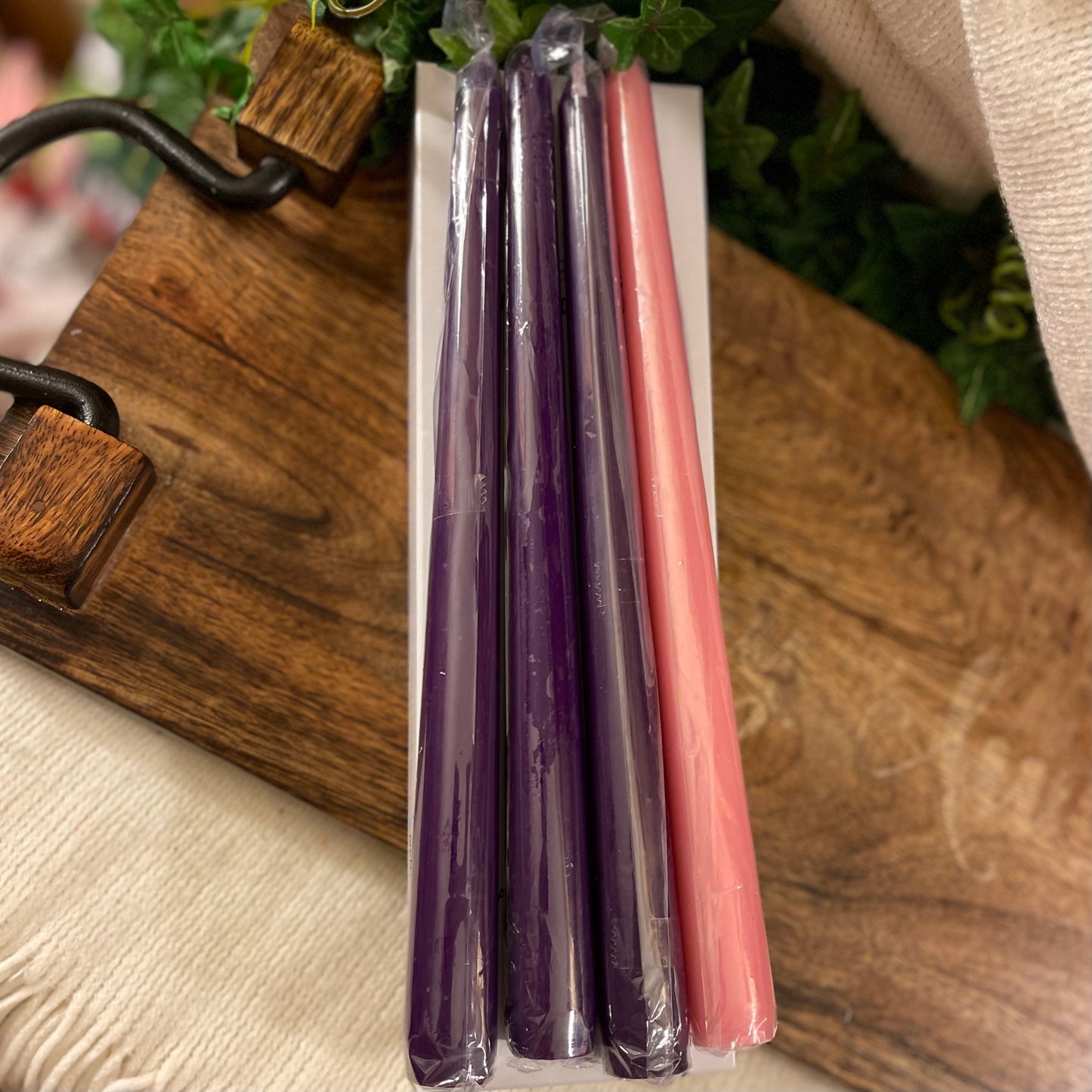 Advent Candles 10” or 12”