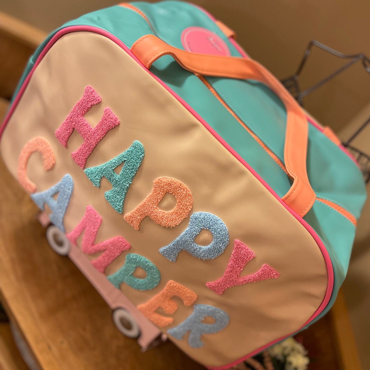 Duffle Bag: Weekender - On My Way • Getaway • Happy Camper