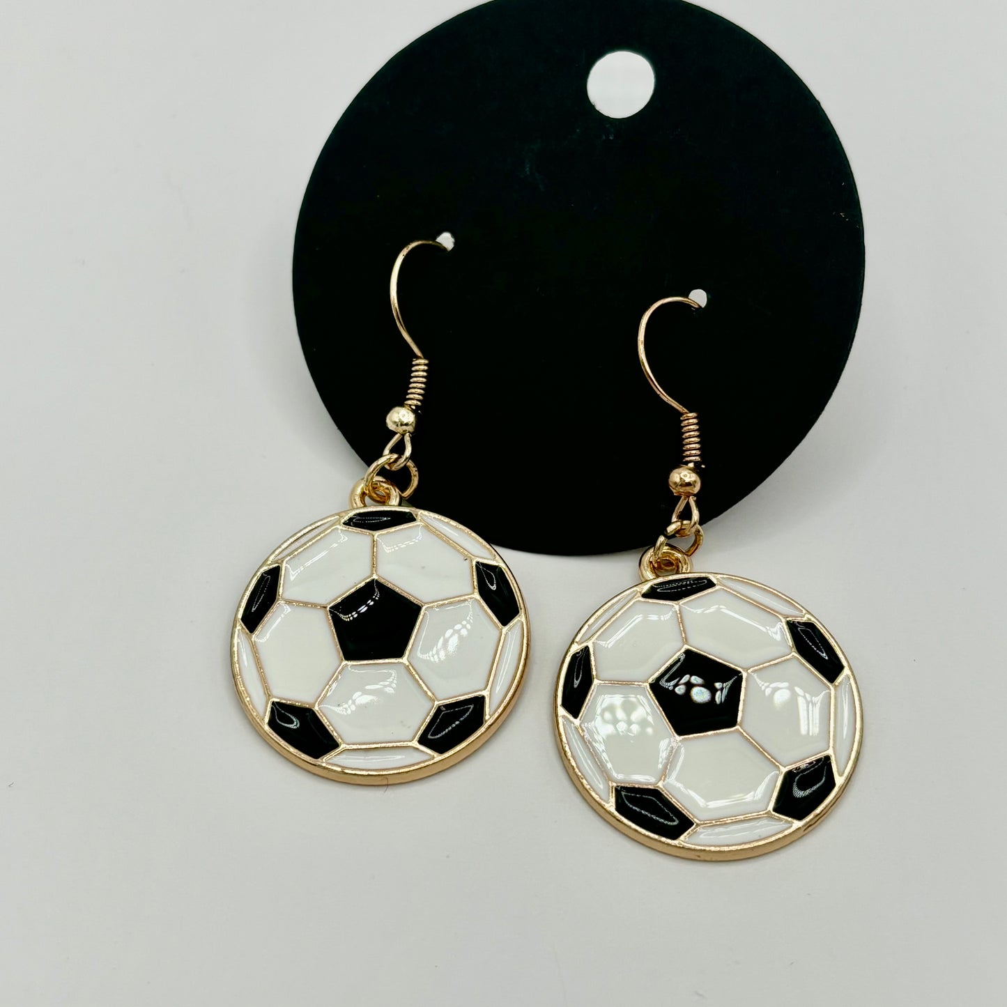Soccer Earrings