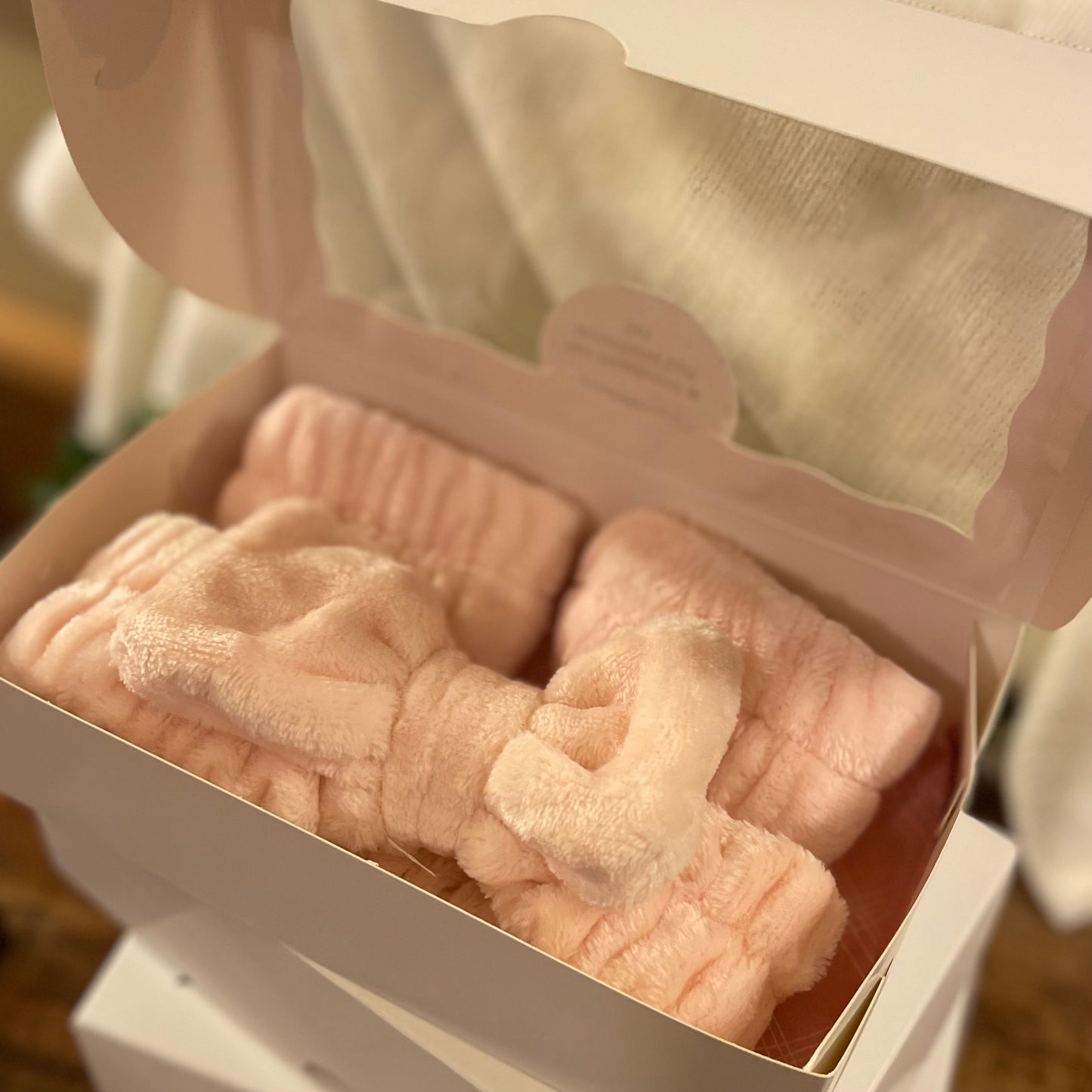Spa Headband & Wristband Gift Set