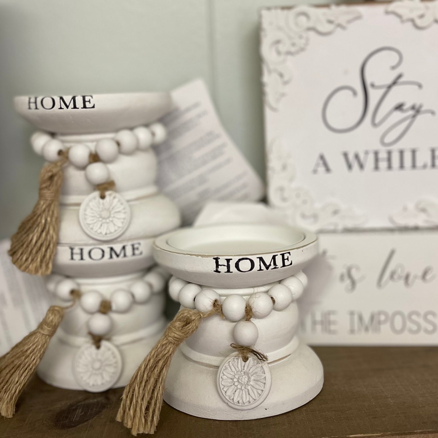 Gather 6x4 Frame or Home Candle Holder
