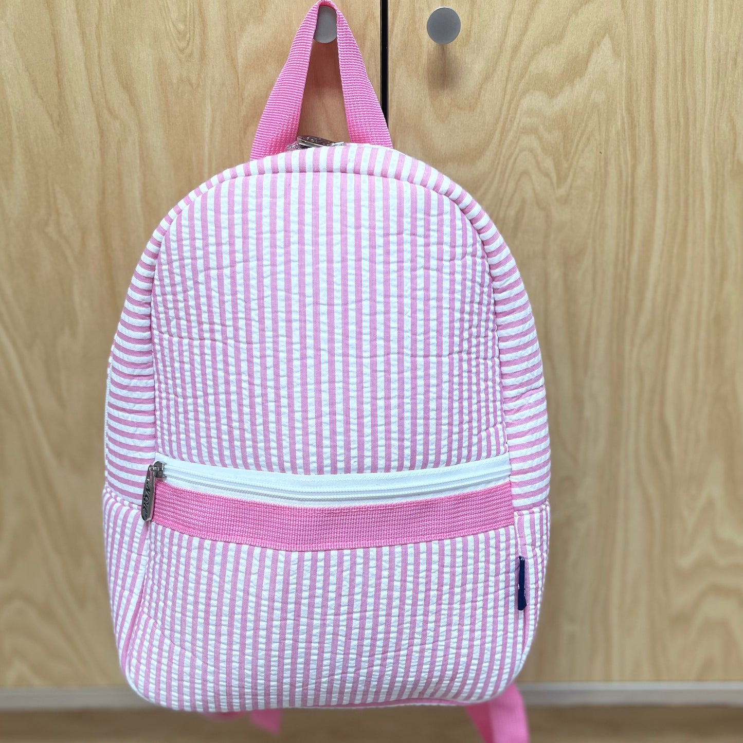 Seersucker Duffle * Backpack * Toiletries Bag