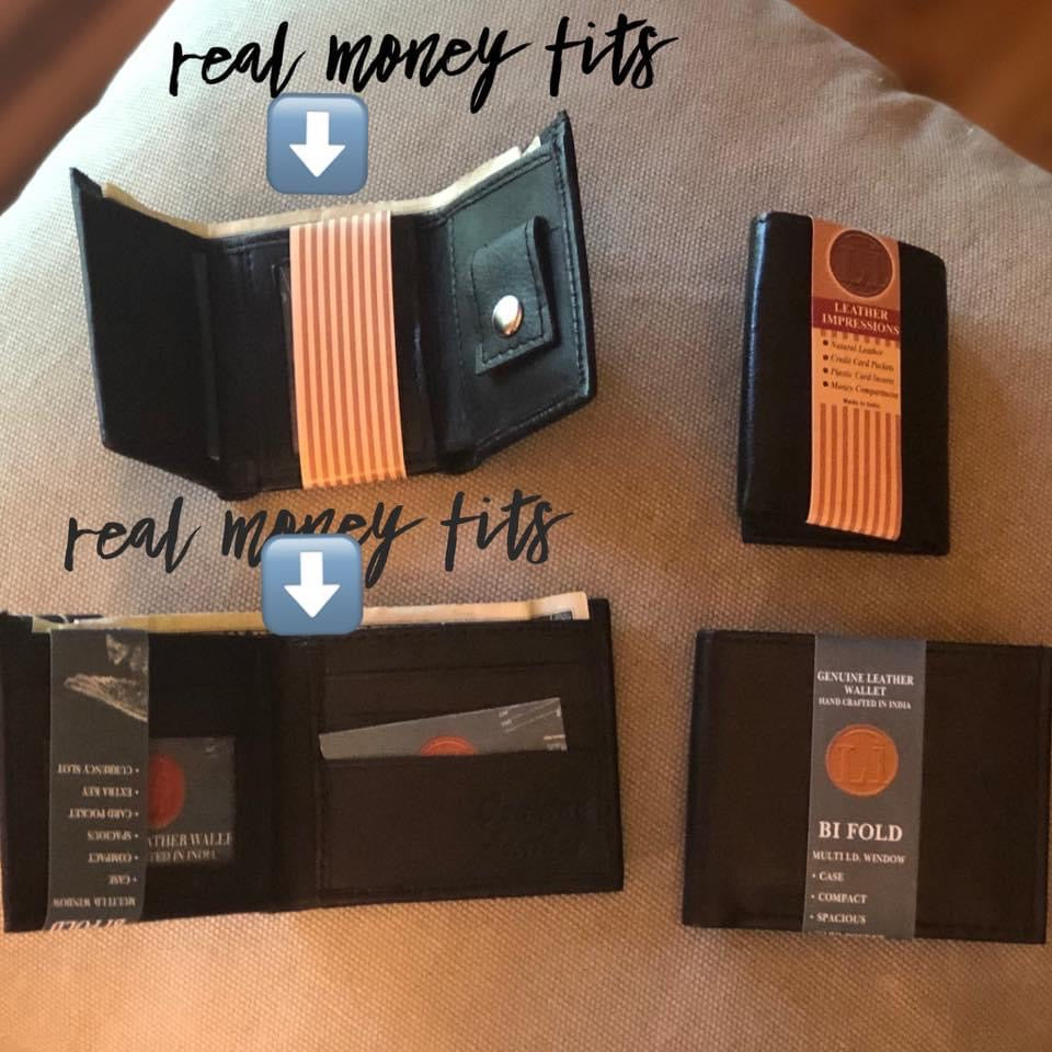 Genuine Leather Boys Wallet