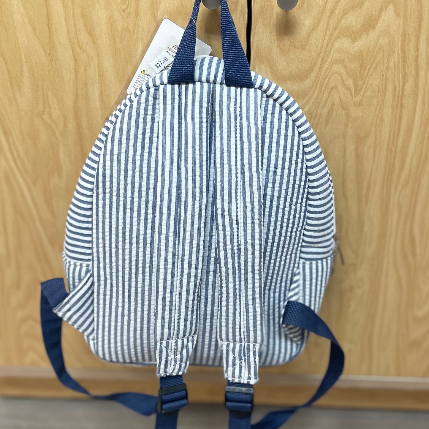 Seersucker Duffle * Backpack * Toiletries Bag