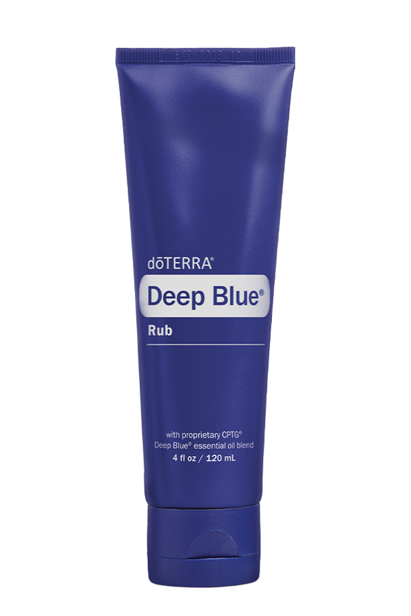 dōTERRA Deep Blue Stick 1.69oz or Deep Blue Tube 4oz