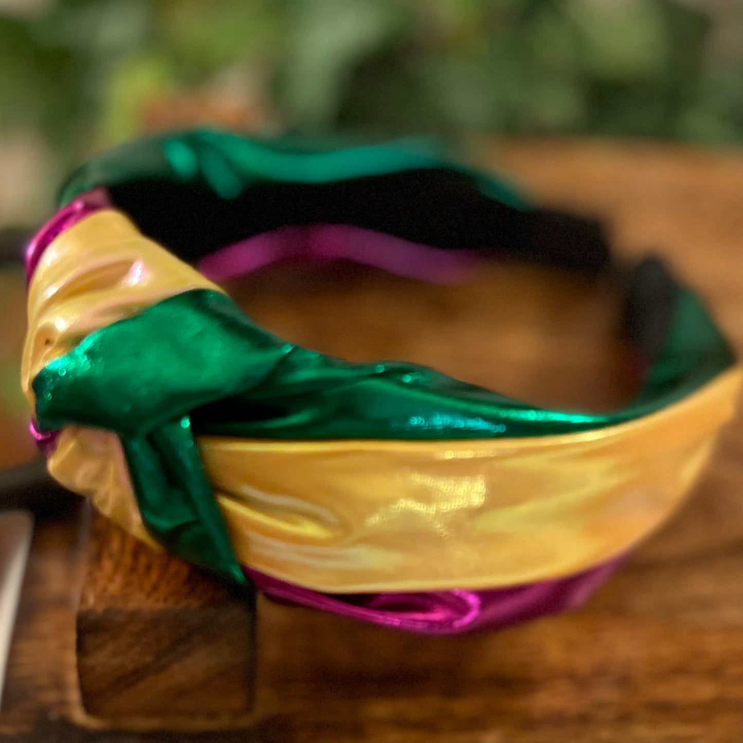 Mardi Gras Headband