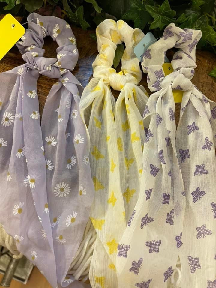 Hair Scarf with Scrunchie