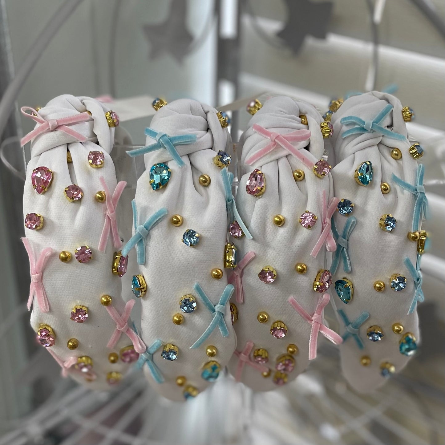 Headband Embellished with Bows