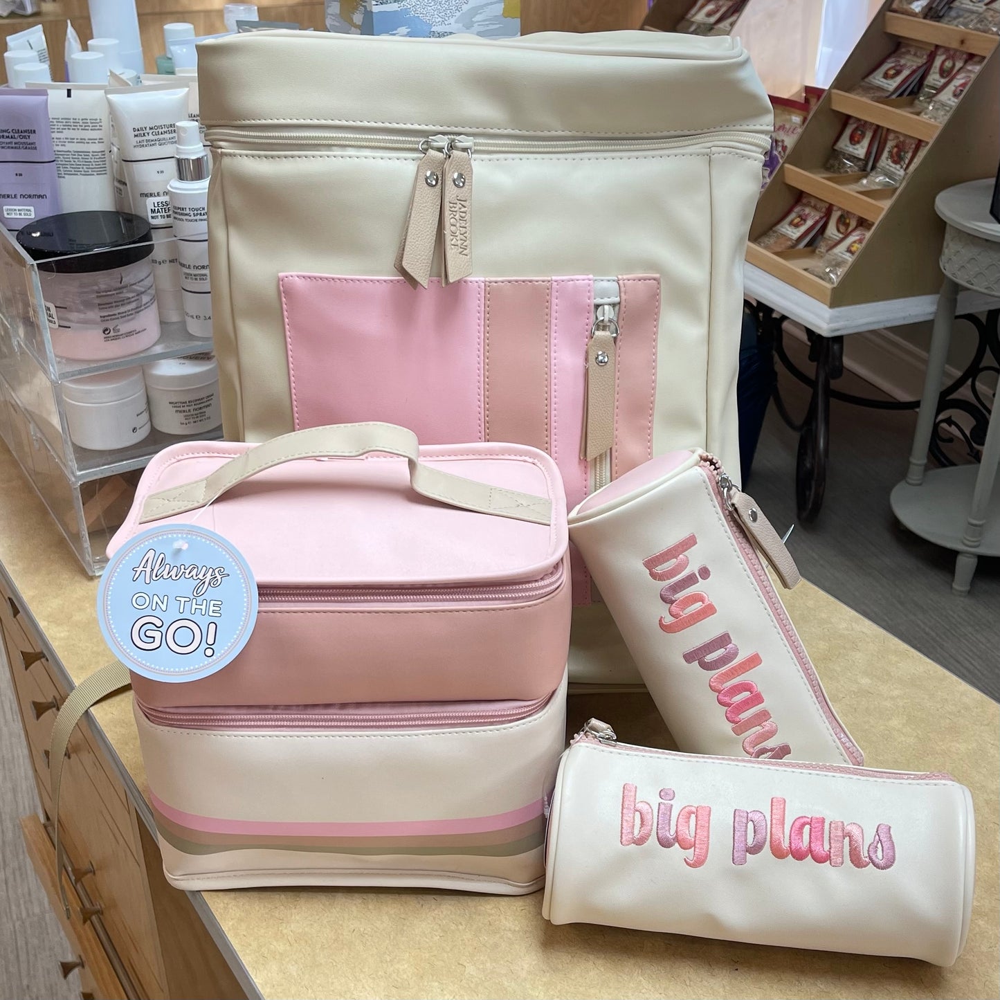 Blaze Collection • Cosmetic /Pencil/Lunch Bag