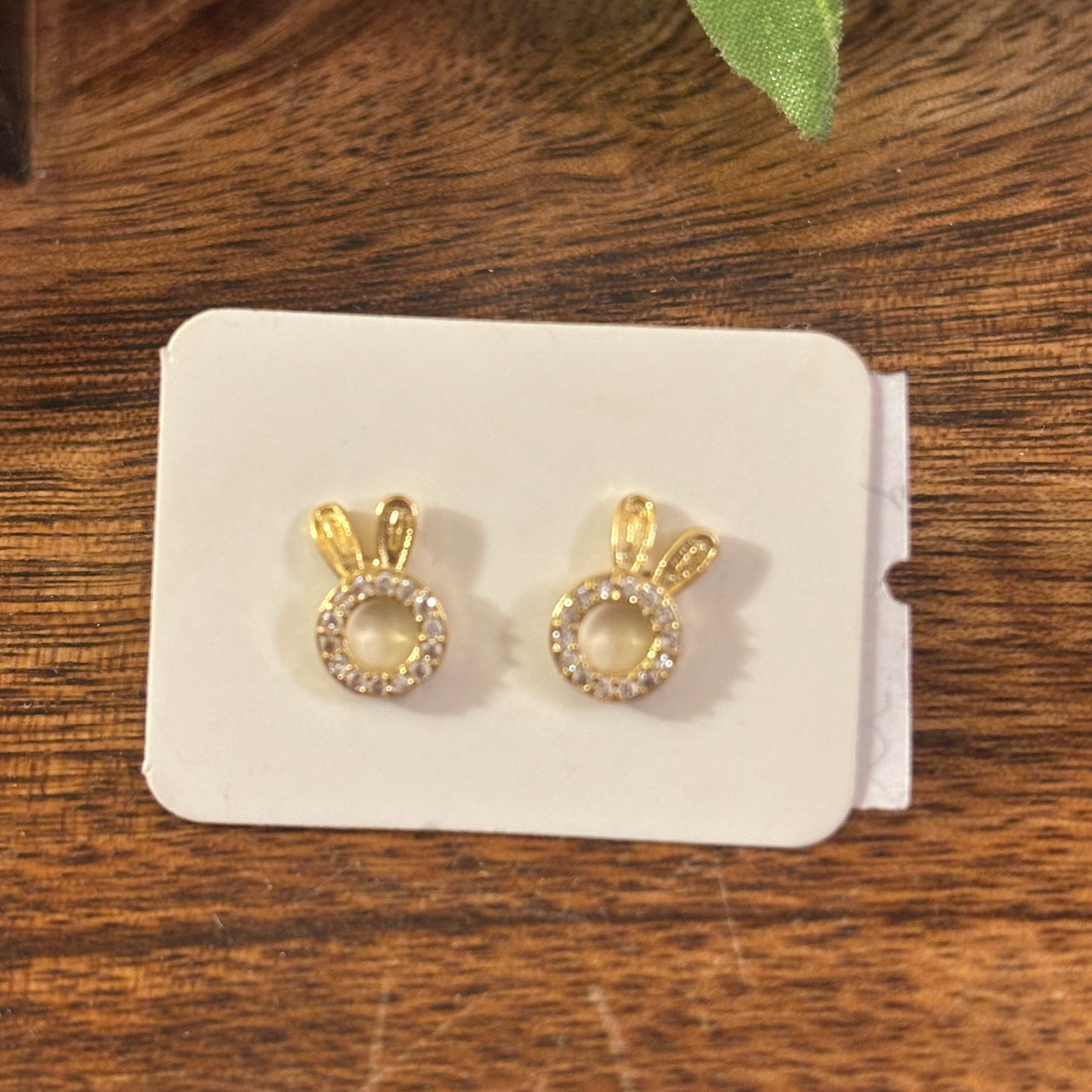 Easter Post Back earrings